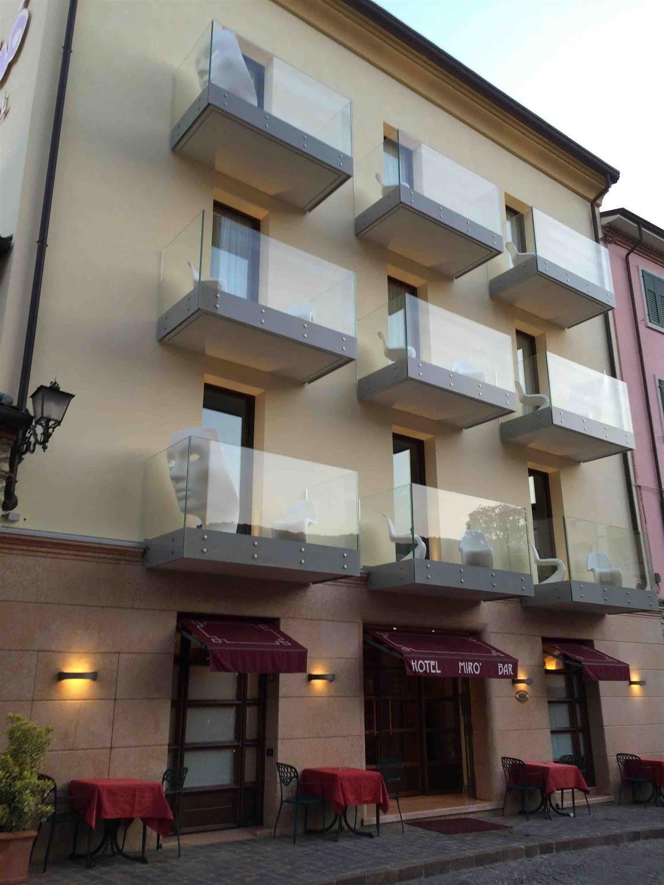 Hotel Miro' Garda  Exterior photo